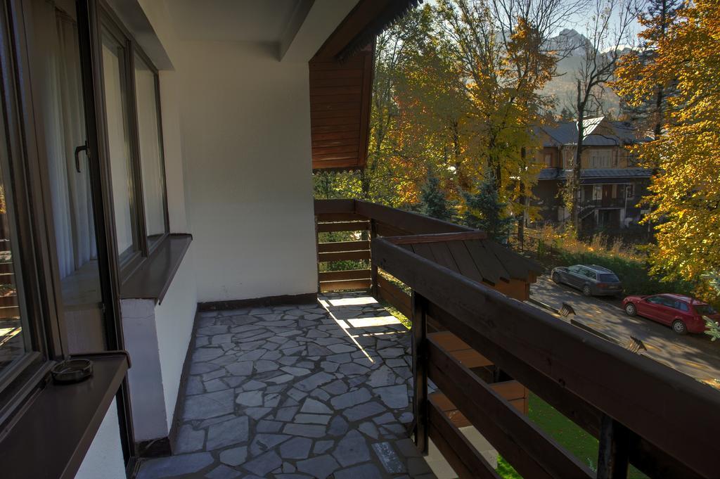 Pensjonat Sosnica Zakopane Zewnętrze zdjęcie