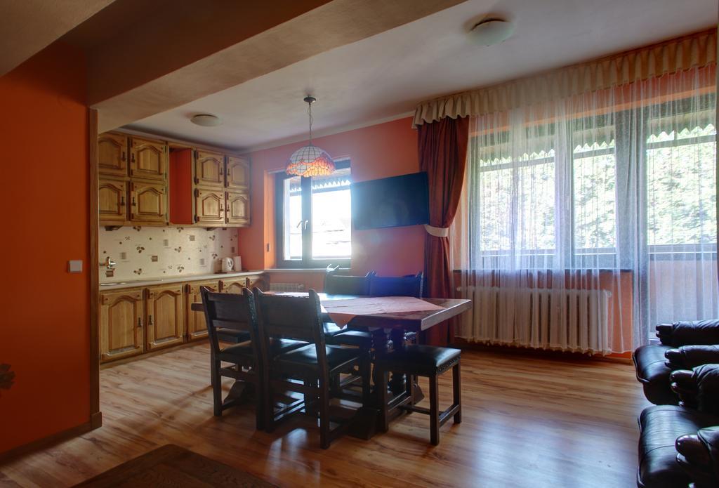 Pensjonat Sosnica Zakopane Zewnętrze zdjęcie