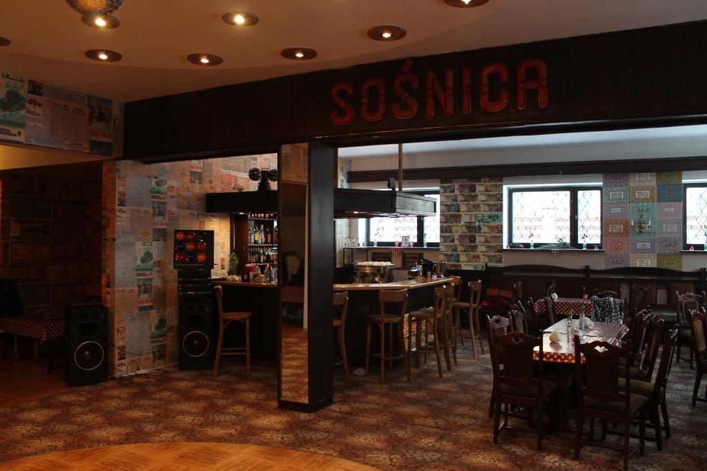 Pensjonat Sosnica Zakopane Zewnętrze zdjęcie