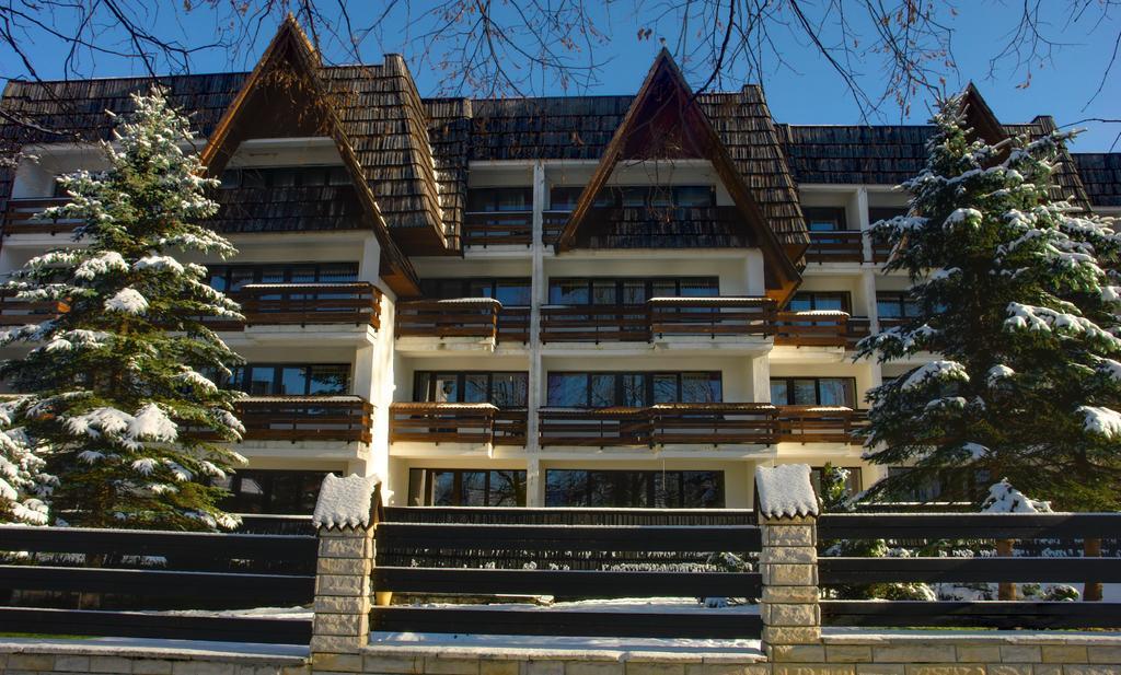Pensjonat Sosnica Zakopane Zewnętrze zdjęcie