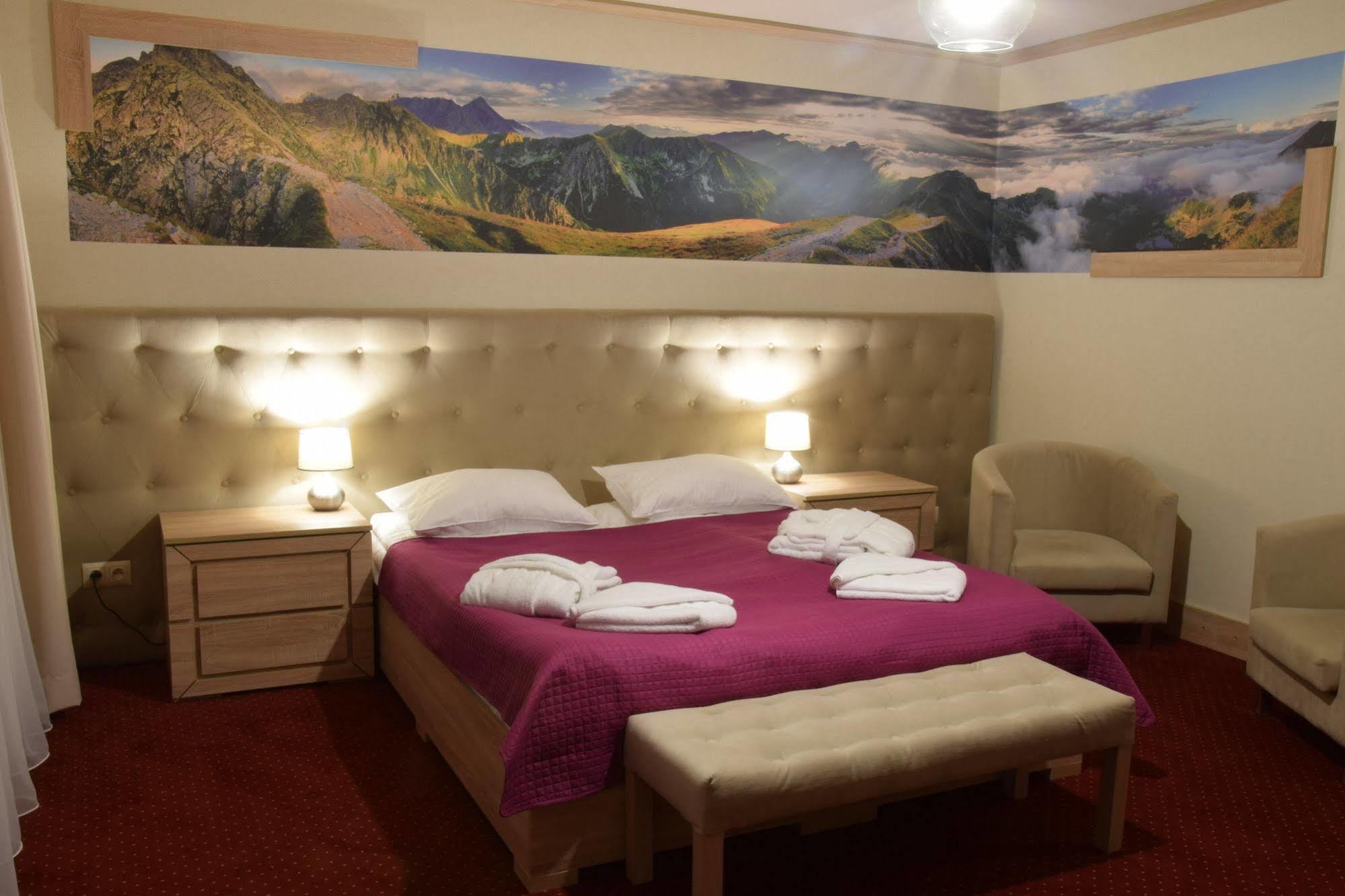 Pensjonat Sosnica Zakopane Zewnętrze zdjęcie